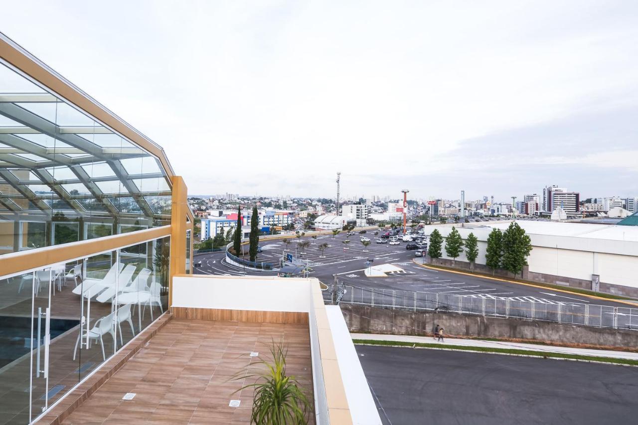 Dall'Onder Axten Hotel Кашиас-ду-Сул Экстерьер фото
