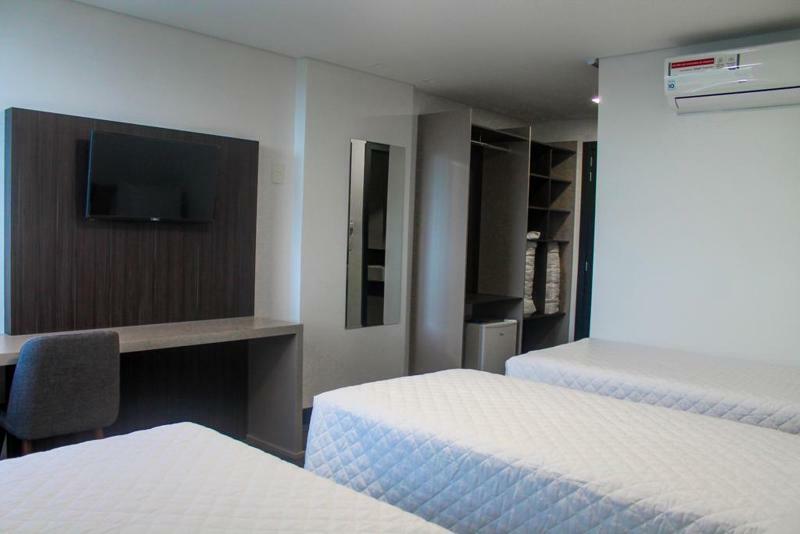 Dall'Onder Axten Hotel Кашиас-ду-Сул Экстерьер фото