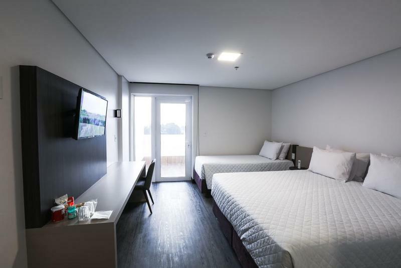 Dall'Onder Axten Hotel Кашиас-ду-Сул Экстерьер фото